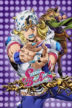 STEEL BALL RUN JoJo’s Bizarre Adventure Season 1 (2026)