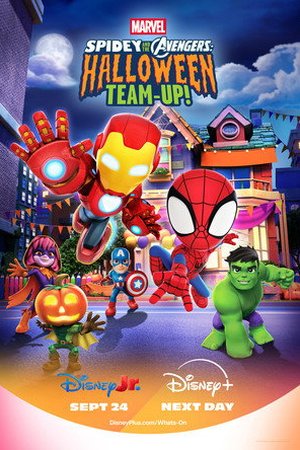 Spidey and the Avengers: Halloween Team-Up! (2026)